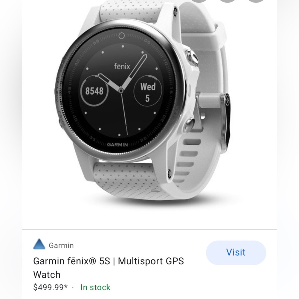 Garmin Fenix 5s Watch